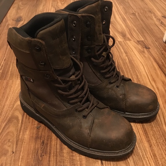 Wolverine boots - Picture 2 of 7
